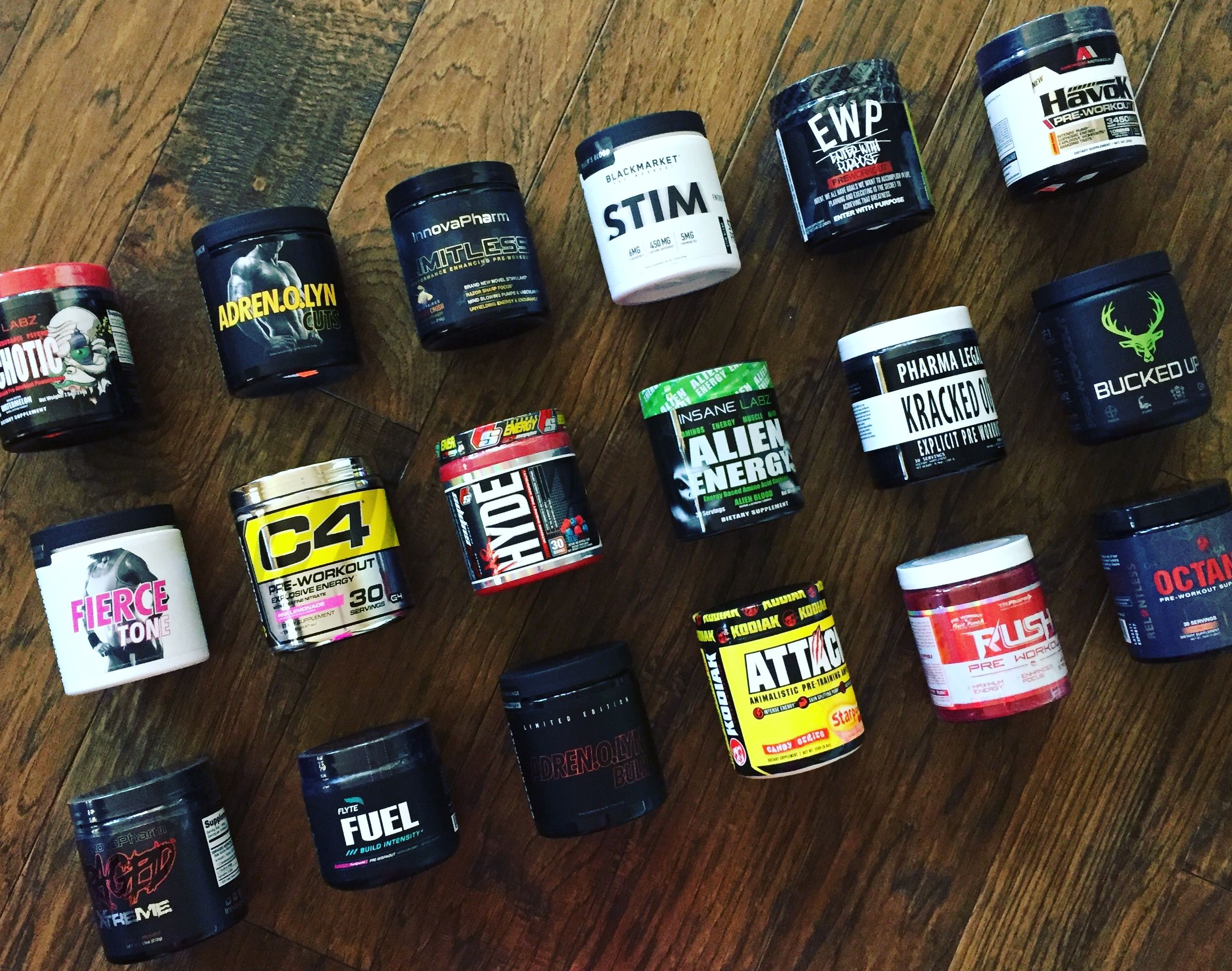PRE-WORKOUT